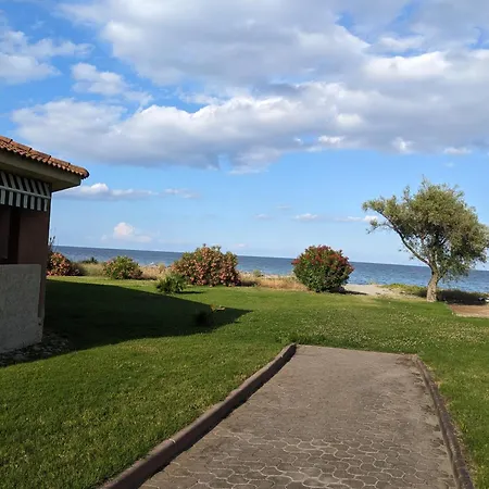 Vue Sur Cala Di Sognu Lägenhet *