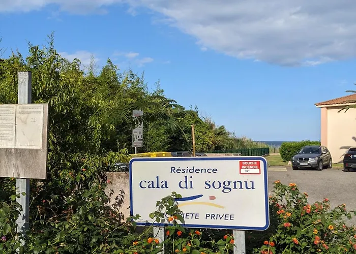 Vue Sur Cala Di Sognu Appartement *
